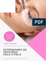 Curso de Extensiones de Pestañas Pelo X Pelo - The Beauty Studio