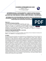 Cinética de Reacción Del Proceso de Degradación Aerobia y Anaerobia