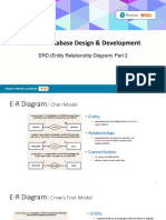 Unit 4: Database Design & Development: ERD (Entity Relationship Diagram) Part 2
