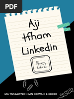 Aji Tfham Linkedin