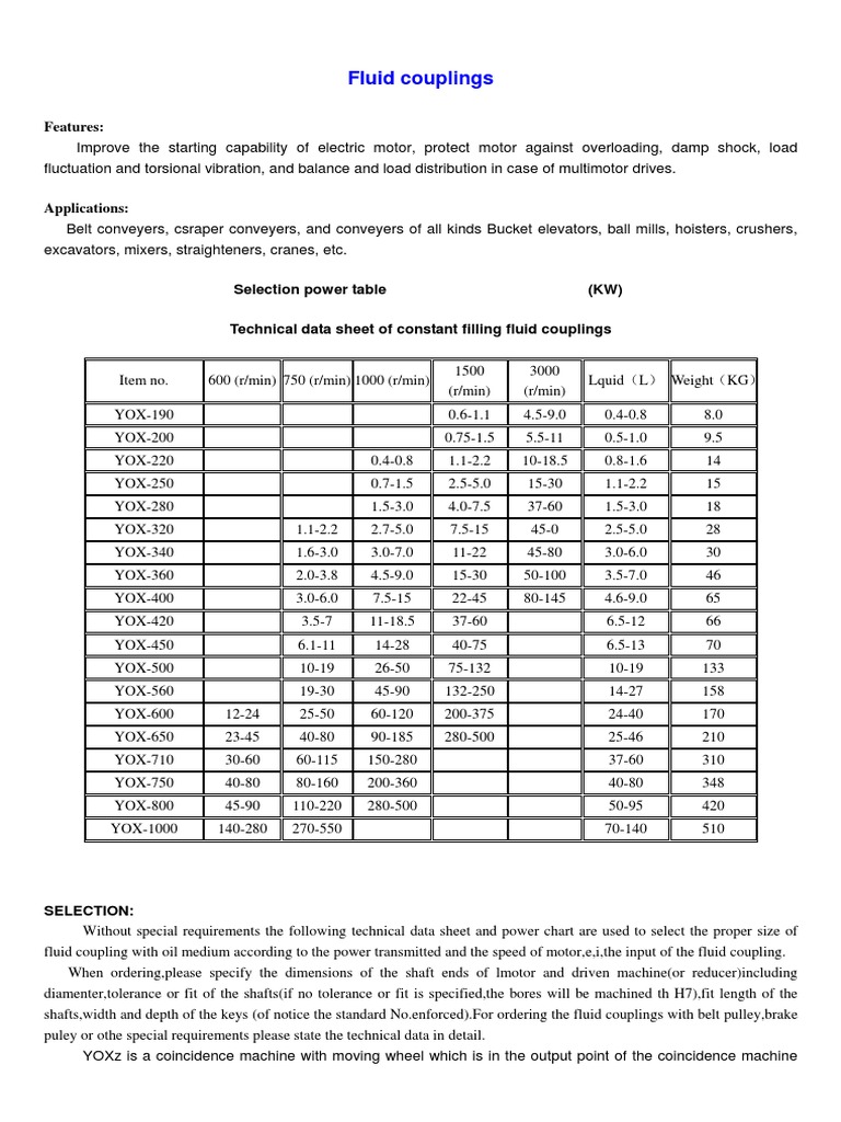 Coupling Catalogue | PDF | Engineering Tolerance | Mechanical Engineering