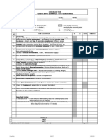 CHK LIST - VENDOR INPUT DRGS- GTG FDNS-001ZWI22