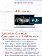 Union-Find Structures: Presentation For Use With The Textbook,, by M. T. Goodrich and R. Tamassia, Wiley, 2015