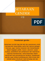 Kesetaraan Gender