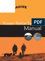 Gallagher Electric Fence Manual