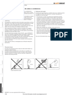 T19 - Diretrizes para A Disposição para Cabos e Fios