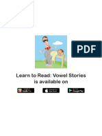 Learn to Read Vowel Stories