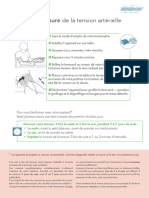 Fiche Prise de La Tension Arterielle 2021