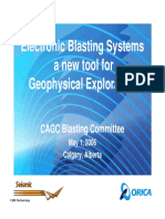 Electronic Blasting Sysytesm Presenattion