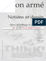 340503336 Notions Et Dessin Plans de Coffrage Et d Armatures PDF