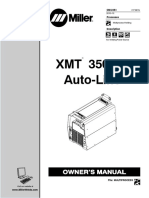 XMT 350 Vs Auto-Line: OM-2251 Processes