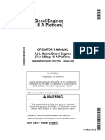 9.0 L Marine Diesel Engines (Tier 3/stage III A Platform)