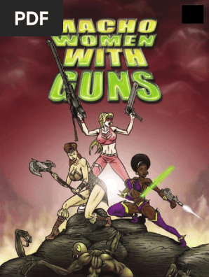 Macho Women With Guns - Core Rulebook | PDF | D20 System | Dice
