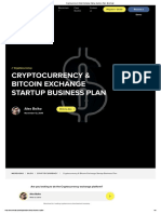Cryptocurrency & Bitcoin Exchange Startup Business Plan - Merehead
