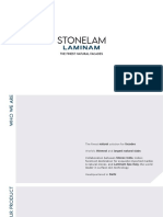 Stonelam Sales Deck Presentation