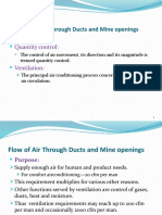 Lecture 5 - Airflow Through Ducts and Openings