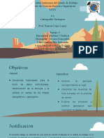 Cartografía Geológica