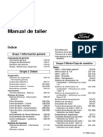 Manual de Taller Ford Fiesta Penetraciona Anal