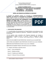 EDITAL 0033-2021 - FORNECIMENTO DE SERVIÇO DE HOME CARE- DIVERSOS