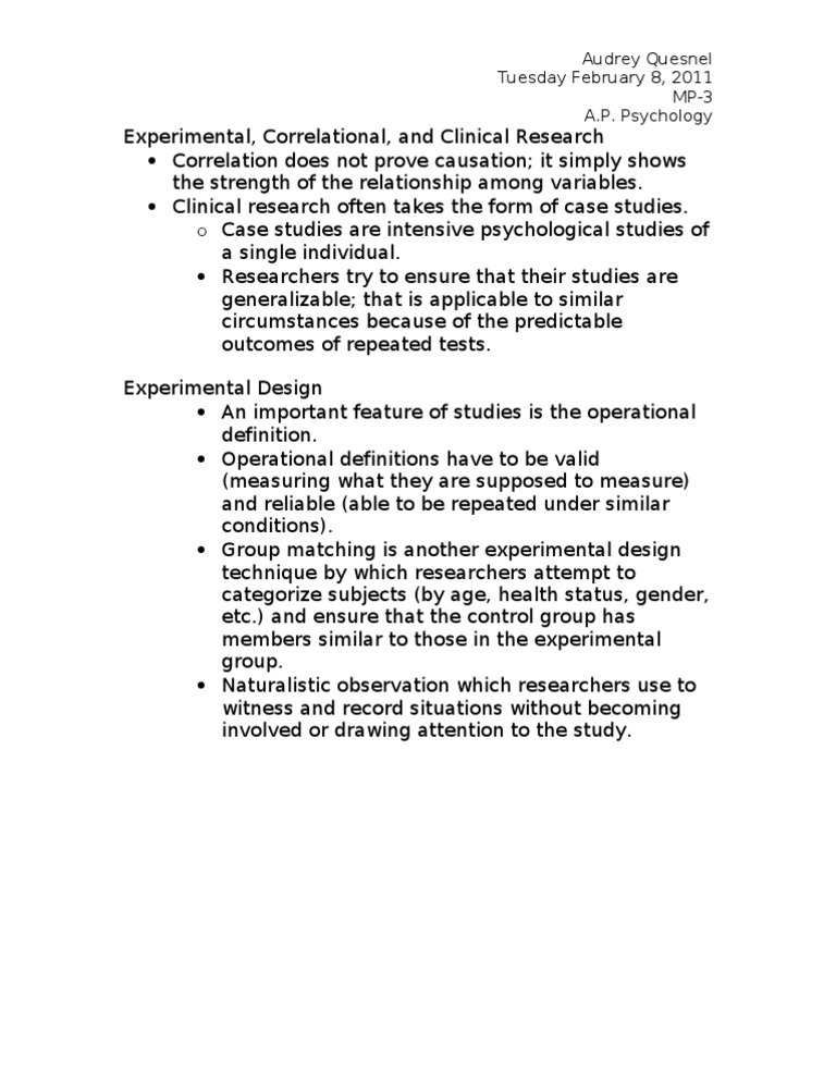Research Methods in Psychology Explained | PDF | Self-Improvement