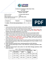 Tatacara Perlaksanaan Final Exam ECC 3503