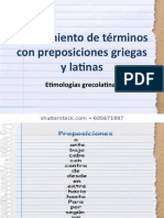 EGL - Acuñamiento de Términos Con Preposiciones