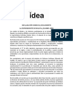 Idea - Jeannine Añez - 2022
