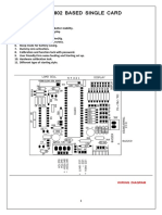 Nau7802 Based Single Card: Features