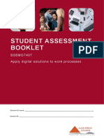 BSBMGT407 Student Assessment Booklet CB V2.0 (Restricted)
