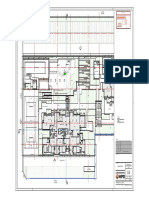 Planta chave com medidas de torre e rampa