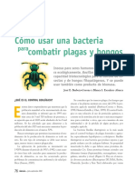 Abarca, El, Biol - 2002 - Cómo usar una bacteria para Inocua para seres humanos y animales , y segu-