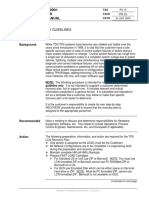 PKS - TDC 3000 Customer Resource Manual: Tps LCN Recovery Guidelines