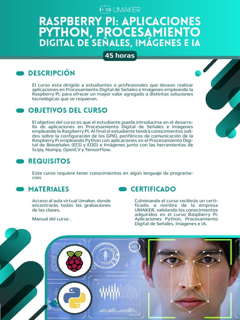 Curso Avanzado de Raspberry Pi | PDF | Filtro electronico | Python ...