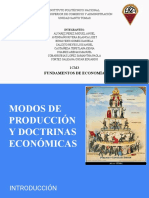 Modos de Producción y Doctrinas Económicas