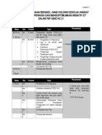 Lampiran 1 - Jadual Program