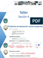 Sesión 4 - Taller