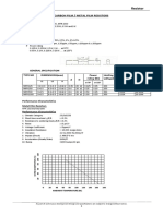 Carbon Film / Metal Film Resistors: Resistor