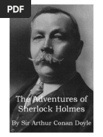 Download The Adventures of Sherlock Holmes by Sir Arthur Conan Doyle by Exit Exit SN55768154 doc pdf