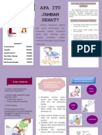 Leaflet Jamban Sehat