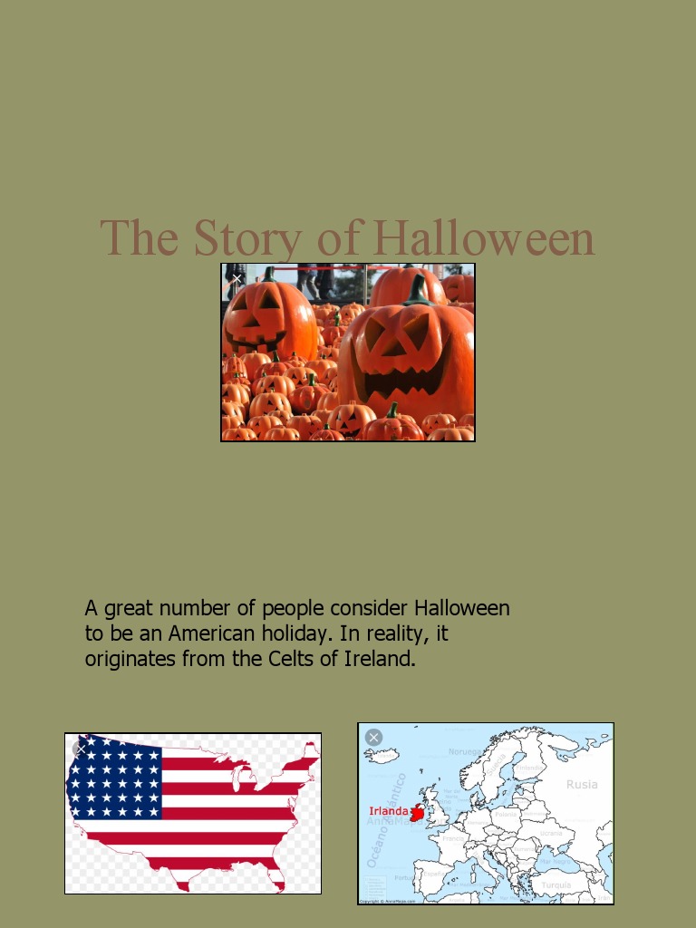 The Story of Halloween PDF