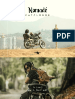 Nomade Catalogue 2022