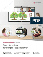 TR3BG Series - Datasheet (Low) - LG Interactive Digital Board - 220113 - 2