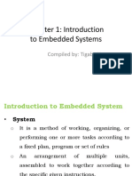 Embedded Systems Chapter 1