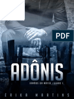 Adonis (Irmaos Da Mafia Livro 1) - Erika Martins