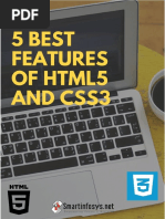 5 Best Features of HTML5 and CSS3