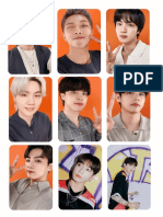 Bts Photocards