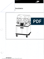 Care Plus® Incubator: Service Manual