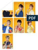 BTS Meal Photocards