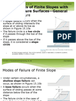 15.7 Analysis of Finite Slopes With Circular Failure Surfaces-General