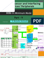 8086 in Minimum Mode Part 9